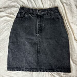 Lee Denim Skirt